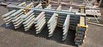 2x Armstelling / materiaalrek L=535 D=58 H=300cm., Ophalen, Gebruikt, IJzer