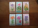 Flora bloemen Hongarije 1966, mi 2212-17 postfris, Ophalen of Verzenden, Postfris, Dier of Natuur
