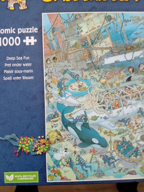 Legpuzzels Jan van Haasteren/Wasgij, Hobby en Vrije tijd, Denksport en Puzzels, Zo goed als nieuw, Legpuzzel, 500 t/m 1500 stukjes