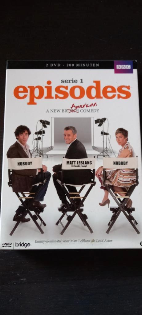Episodes serie 1 BBC 2011, Cd's en Dvd's, Dvd's | Tv en Series, Zo goed als nieuw, Komedie, Boxset, Vanaf 16 jaar, Ophalen of Verzenden
