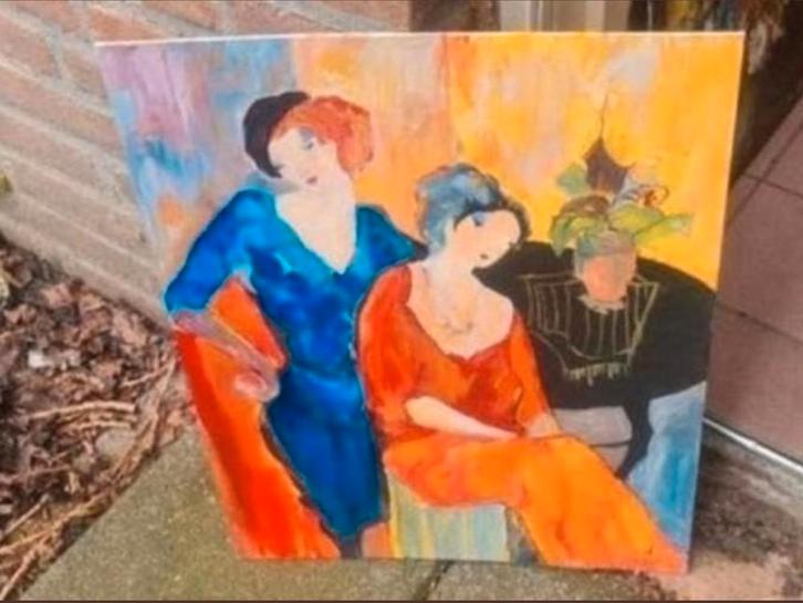 Mooie schilderij uit nalatenschap locatie Amstelveen
Zie fot, Antiek en Kunst, Kunst | Schilderijen | Modern, Ophalen