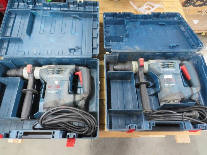 Bosch GBH 4-32 DFR Boorhamer Combihamer in Koffer, Doe-het-zelf en Verbouw, Gereedschap | Handgereedschap, Gebruikt, Ophalen of Verzenden