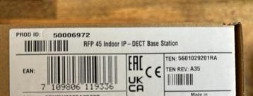 ➡️ NIEUW Mitel RFP 45 IP Dect Base RFP45 50006972 beschikbaar voor biedingen