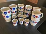 Boerenbont Servies (nieuw), Ophalen, Overige typen, Nieuw, Aardewerk
