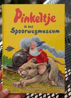 Studio Dick Laan - Pinkeltje in het Spoorwegmuseum, Boeken, Kinderboeken | Jeugd | onder 10 jaar, Ophalen of Verzenden, Zo goed als nieuw