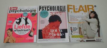 Psychologie no 11 Flair no 45 Quest psychologie no 5 N0.2020 beschikbaar voor biedingen