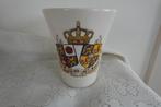 Beker Kon. Huis, Verzamelen, Koninklijk Huis en Royalty, Verzenden, Zo goed als nieuw, Nederland, Servies