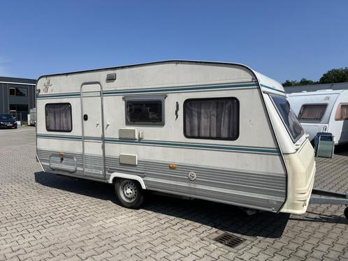 TEC Weltbummler Siena Saphir 490 bouwjaar 1995, Caravans en Kamperen, Caravans, Bedrijf, tot en met 4, 750 - 1000 kg, Standaardzit