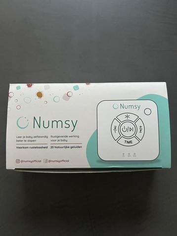 Numsy White Noise apparaat met 21 soorten geluiden en timer. beschikbaar voor biedingen
