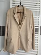 Nieuw, Tramontana jasje xxl, broek xl beigebruin/crème, Kostuum of Pak, Tramontana, Beige, Maat 46/48 (XL) of groter