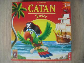 Catan Junior Eerste uitgave compleet en keurig beschikbaar voor biedingen