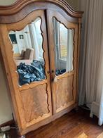 Art deco kast met spiegeldeuren, Ophalen