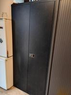 Stalen archiefkast, garage kast, Huis en Inrichting, Kasten | Roldeurkasten en Archiefkasten, Ophalen, Gebruikt, Archiefkast, Meerdere deuren