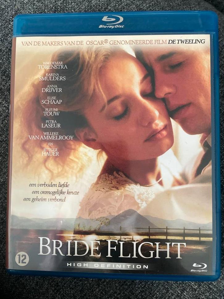 Bride Flight - Blu-ray, Cd's en Dvd's, Dvd's | Filmhuis, Zo goed als nieuw, Overige gebieden, Vanaf 12 jaar, Ophalen of Verzenden