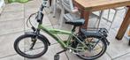 Loekie jongensfiets - 16 inch - Groen, incl sleutel, Ophalen, Gebruikt, X-Lade Kite, Handrem