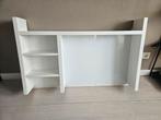 MICKE bureau opbouwdeel hoog, wit, 105x65 cm, Ophalen