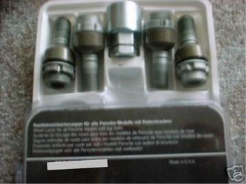 Anti-diefstal bouten Porsche 911 996 986 (Boxster) beschikbaar voor biedingen