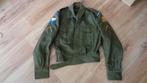 1956 Uniform battledress NL leger verbindingstroepen soldaat, Verzamelen, Verzenden, Landmacht, Nederland, Kleding of Schoenen