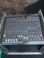 mengpaneel, galm, flightcase, Muziek en Instrumenten, Mengpanelen, Ophalen, Gebruikt, Microfooningang