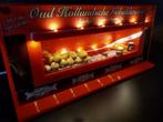 Gebak- Oliebollenkraam met verlichting, Hobby en Vrije tijd, Overige merken, Nieuw, Ophalen of Verzenden, Groter dan 1:32