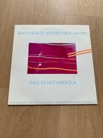 David Bowie - This Is Not America 12 inch, Ophalen of Verzenden, 1980 tot 2000, Zo goed als nieuw, 12 inch