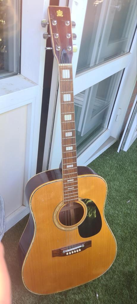 Cimar 369 Vintage Gitaar, Muziek en Instrumenten, Snaarinstrumenten | Gitaren | Akoestisch, Gebruikt, Western- of Steelstringgitaar