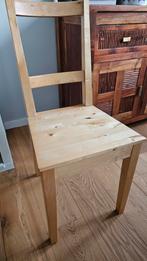 Houten stoel, Ophalen, Gebruikt, Eén, Hout