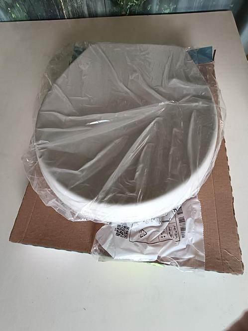 Ideal Standard Eurovit wc-bril – wit, Doe-het-zelf en Verbouw, Sanitair, Nieuw, Toilet, Rvs, Ophalen of Verzenden