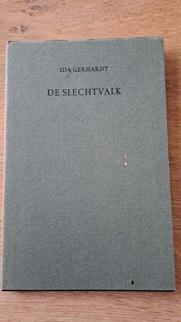 Ida Gerhardt. De slechtvalk beschikbaar voor biedingen
