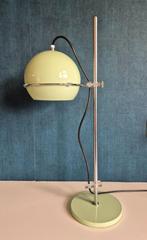 Vintage Gepo bollamp / tafellamp jaren 70, Vintage design space age mid century, Ophalen of Verzenden, Metaal, Zo goed als nieuw