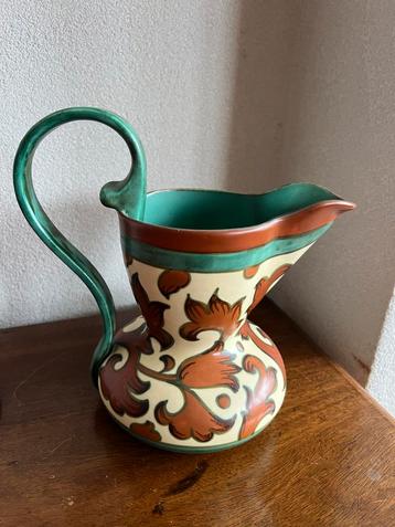 PZH Gouda Plateelvaas Salak - Prachtig! beschikbaar voor biedingen