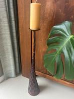 Kandelaar zonder kaars, Huis en Inrichting, Woonaccessoires | Kandelaars en Kaarsen, Ophalen of Verzenden, Zo goed als nieuw, Metaal