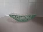 Pavel Panek bubbelglas schaal, Schaal, Rond, Ophalen of Verzenden, Glas