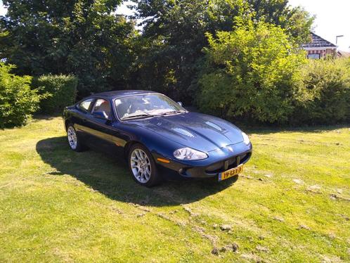 Jaguar XK 4.0 Supercharger Coupe 1998 Blauw, Auto's, Jaguar, Particulier, XK, Benzine, Coupé, Automaat, Geïmporteerd, Blauw, Beige