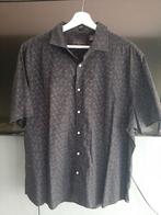 Black Brown 1826 overhemd mt XXL zgan, Ophalen of Verzenden, Zo goed als nieuw, Maat 46/48 (XL) of groter, Zwart