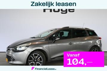 Renault Clio Estate 1.5 dCi ECO Limited Navigatie Airco Crui beschikbaar voor biedingen