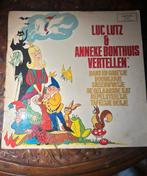 Luc Lutz & Anneke Bonthuis - Sprookjes LP, Ophalen of Verzenden, Gebruikt, Verhaal of Sprookje, Tot 2 jaar