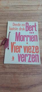 Bert Morriën, Vier vieze verzen, derde en laatste druk, Ophalen of Verzenden, Zo goed als nieuw