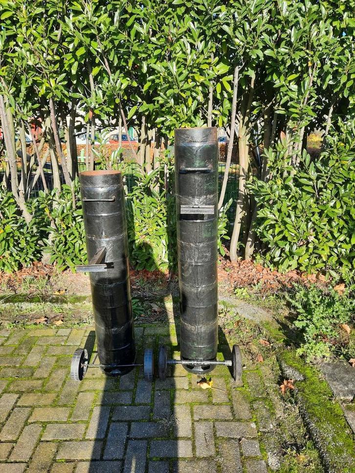 Melkbus/melkbussen/carbid kanon/carbid kanonnen/knalapparaat, Hobby en Vrije tijd, Overige Hobby en Vrije tijd, Gebruikt, Ophalen