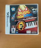 Music monstars (DS), Spelcomputers en Games, Games | Nintendo DS, Vincent's games, 1 speler, Ophalen of Verzenden, Zo goed als nieuw