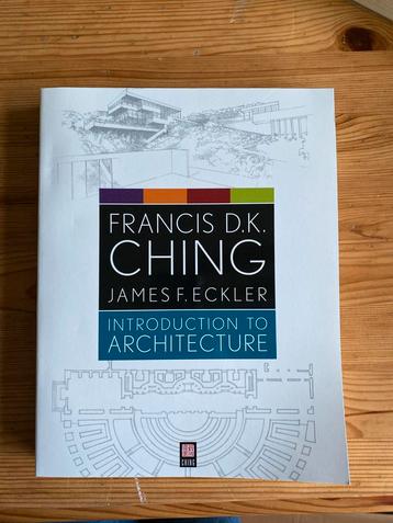 Introduction to Architecture - Ching & Eckler - Nieuw beschikbaar voor biedingen