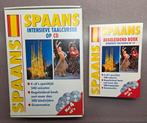 Spaans Intensieve Taalcursus met CD's & Begeleidend boek., Ophalen of Verzenden, Zo goed als nieuw, N.v.t., Non-fictie