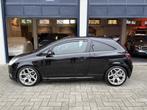 Opel Corsa 1.6-16V T OPC 195PK / NIEUW STAAT ! (bj 2009), Auto's, Gebruikt, Zwart, Traction-control, Bedrijf
