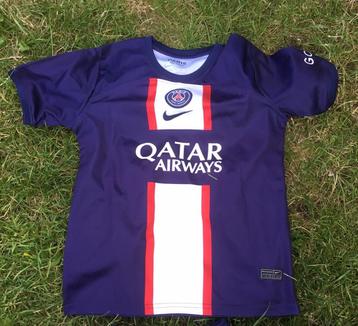 Paris saint.germain. Qatar airways, sport nike,maat 26 = 134 beschikbaar voor biedingen