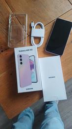 Samsung a55, 128 GB, Ophalen of Verzenden, Zo goed als nieuw, Zwart