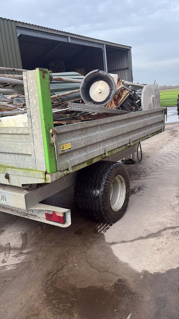 Gezocht oud ijzer en metalen, Doe-het-zelf en Verbouw, Metalen, Ophalen