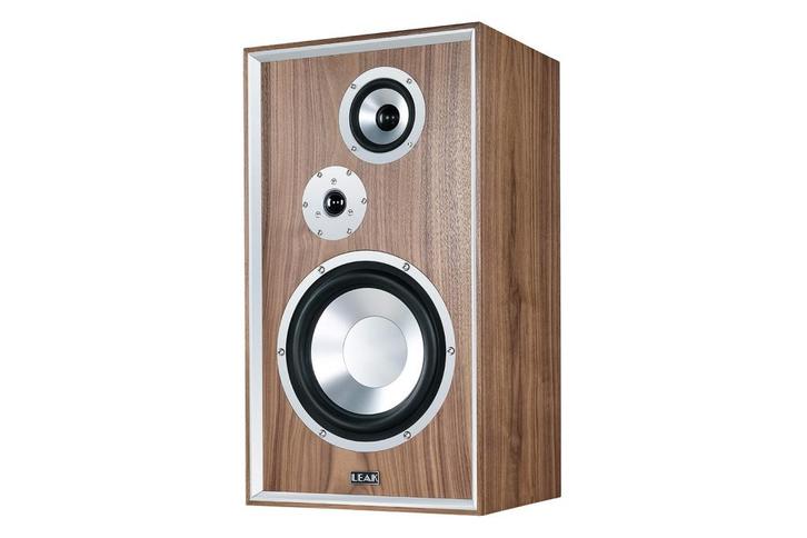 Leak Sandwich 250 - Walnoot (set) + Garantie, Audio, Tv en Foto, Luidsprekers, Zo goed als nieuw, Front, Rear of Stereo speakers