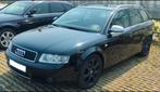 AUDI A4 B6 Avant 1.8T LPG! 2004 ZWART nieuwe distributieriem, Auto's, Euro 5, Zwart, 4 cilinders, A4