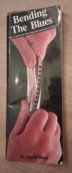Bending the Blues - Harmonica Techniek boek, Muziek en Instrumenten, Verzenden, Gebruikt, Overige soorten, Blues