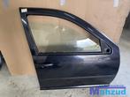 VW GOLF 4 Zwart LC9Z Rechts voor deur portier 1998-2003, Ophalen, Gebruikt, -, -